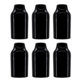Porta Garrafa Térmico Cerveja Litrinho 300ml 6 Und Preto
