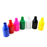 Porta Garrafa Térmico Cerveja Long Neck 355ml Cores 6 Und