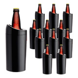 Porta Garrafa Térmico Para Cerveja 600ml 12pçs Várias Cores