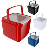 Porta Gelo Balde Alaska 2 5l Preto Médio Individual Térmico