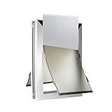 Porta Grande Para Cães Para Portas Externas Porta De Animal De Estimação à Prova De Intempéries Para Cães De Tamanho Grande E Médio Porte Porta De Cachorro Com Eficiência Energética Porta De Alumínio Para Parede