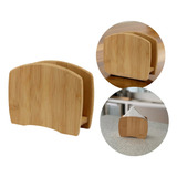 Porta Guardanapo Bambu Cozinha Decoração Utensilio De Mesa