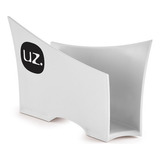 Porta Guardanapo Papel Mesa Atóxico Geométrico Cozinha Uz Cor Branco Moderno