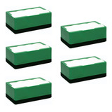 Porta Guardanapo Papeleira De Mesa P Lanchonete Kit 5 Pç Cor Verde