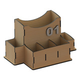 Porta Guardanapo Sachê Numerado Para Mesa Kit 30 Peças 6mm