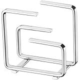 Porta Guardanapos Aço Cromado Suporte Para Papel Organizador De Mesa Chá E Café Schmitt