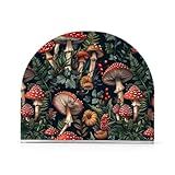 Porta Guardanapos De Acrílico Para Mesas Cogumelos E Plantas Retrô Porta Guardanapos De Papel De Coquetel Suporte De Filtro De Café Para Banheiro Cozinha Restaurante Cafeteria 1 Pacote