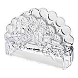 Porta Guardanapos De Papel Cristal Wolff 26754