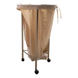 Porta Hamper Em Aço Carbono S