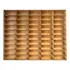 Porta Hot Wheels P/ 50 Carrinhos Mdf Crú Organizador Enfeite