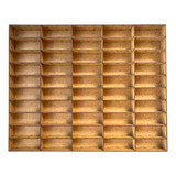 Porta Hot Wheels P 50 Carrinhos Mdf Crú Organizador Enfeite