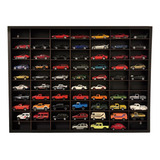 Porta Hot Wheels P 70 Carrinhos Mdf Pintado Preto Estante