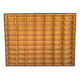 Porta Hot Wheels P 70 Carrinhos Mdf Preto Estante Decorativo