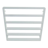 Porta Hotwhells P 50 Carrinhos Mdf Pintado Branco Estante