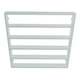 Porta Hotwhells P 50 Carrinhos Mdf Pintado Branco Estante