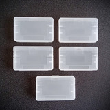 Porta jogos Case Game Boy Advance 5 Peças Seminovas
