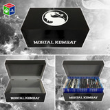 Porta Jogos Case Ps3 ps4 ps5 E Xbox One Mortal Kombat