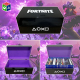 Porta Jogos Case Ps3 ps4 xbox One Fortnite