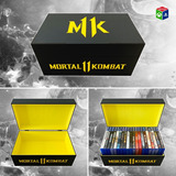Porta Jogos Case Ps3 ps4 xbox One Mortal Kombat 11
