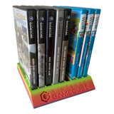 Porta Jogos Games Suporte Para Gamecube 9 Espaços