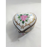 Porta Joias Caixa Porcelana