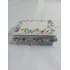 Porta Joias Caixa Porcelana Limoges Francesa Pintada Antiga