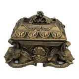 Porta Joias Elefante Resina