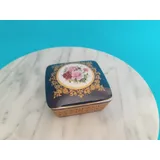 Porta Joias Porcelana Limoges