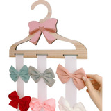 Porta Laço E Faixa De Cabelo Cabide Mdf Meninas