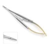 Porta Lâmina Reto 14cm Pré Incisão Transplante Capilar Fue