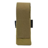 Porta Lanterna Cordura Coyote Para Colete Molle Forhonor