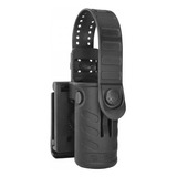 Porta Lanterna Fast Passador Para Cinto Bélica Cor Preto