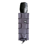 Porta Lanterna Modular Impactus Cordura Cinza Bandeirantes