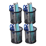 Porta Lapis Organizador 4 Uni Caneta Treco Regua Aramado