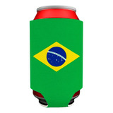 Porta Lata Neoprene 350ml Bandeira Do