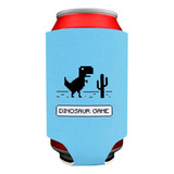 Porta Lata Neoprene 350ml Dinosaur Game Pixel Geek