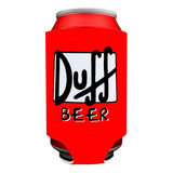 Porta Lata Neoprene 350ml Duff Beer
