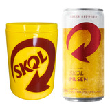 Porta Lata Palito 269ml Suporte Cerveja Térmico Isopor