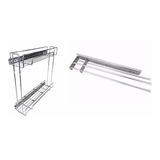 Porta Latas Lateral R1 8664 Porta Pano Triplo Jomer 8613