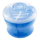 Porta Leite Em Pó Munchkin Azul 266 Ml Com 3 Divisões