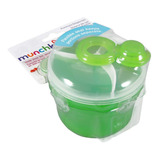 Porta Leite Ou Fórmula Em Pó Verde Munchkin Novo Original