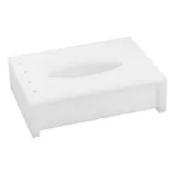Porta Lenco Acrilico Bancada