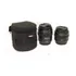Porta Lente Case Bag Bolsa West P Canon Nikon Sony Cor Preto