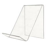 Porta Livro Celular Display Expositor Suporte Acrílico Kit 5