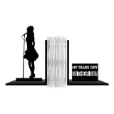Porta Livro Ou Cd Dvd Aparador Amy Winehouse Mdf Decorativo