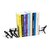 Porta Livro Suporte Bibliocanto Aparador Em Aço Cor Cabo De Guerra