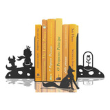 Porta Livro Suporte Dvd A Raposa Rosa Pequeno Príncipe Preto