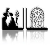 Porta Livros Aparador Gandalf
