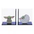 Porta Livros Baby Yoda - The Mandalorian Star Wars Cor Preto