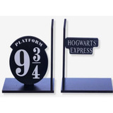 Porta Livros Plataforma 9 Harry Potter   Modelo 10082931